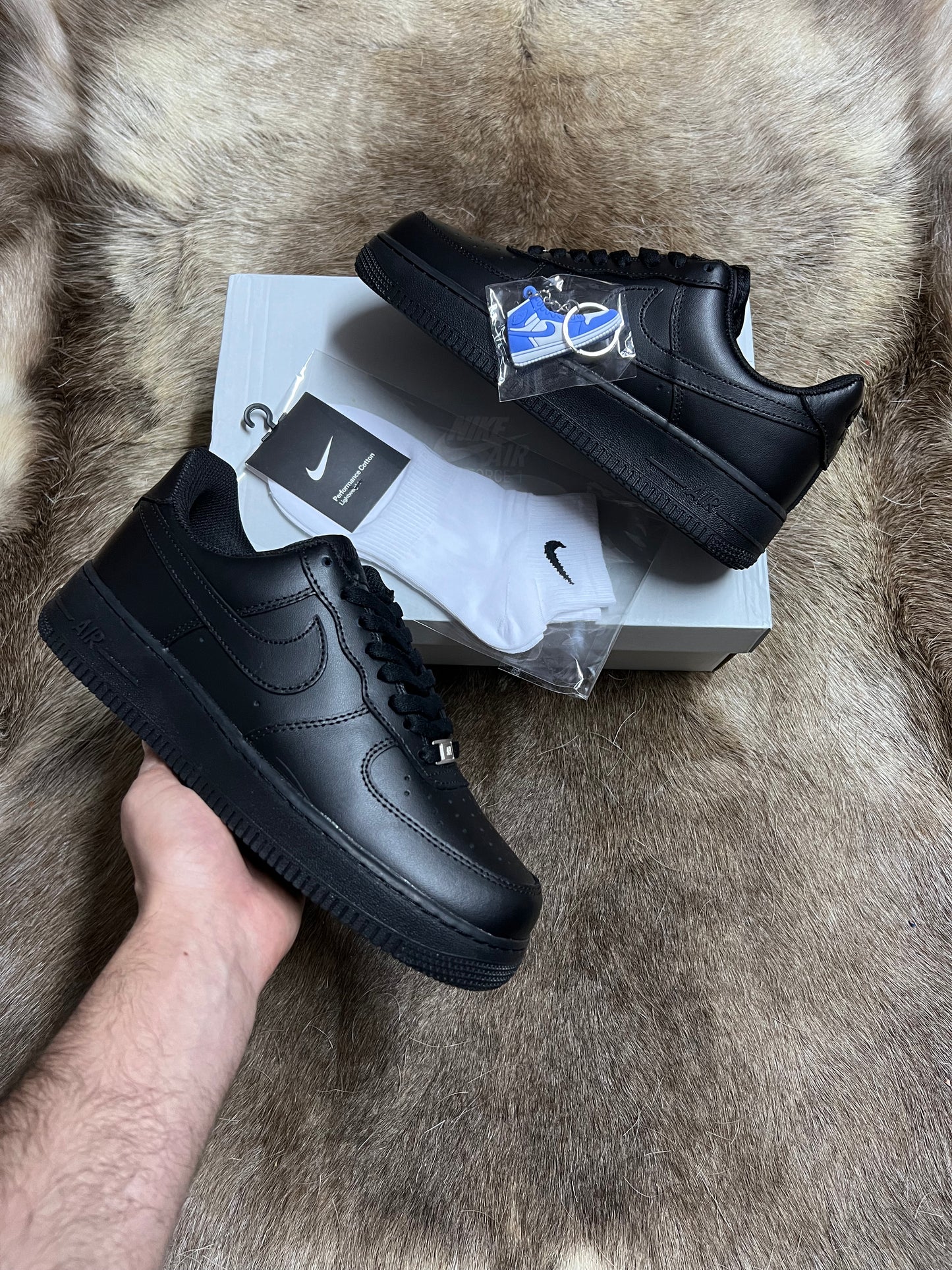 Air Force 1 - Classic Black