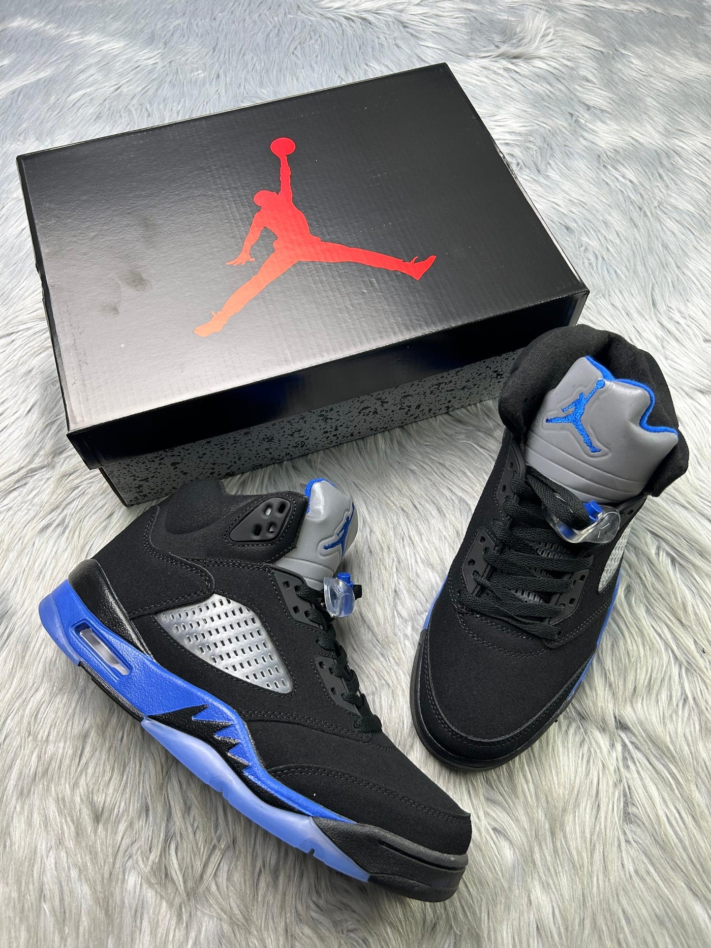 Air Jordan 5 - Retro Racer Blue