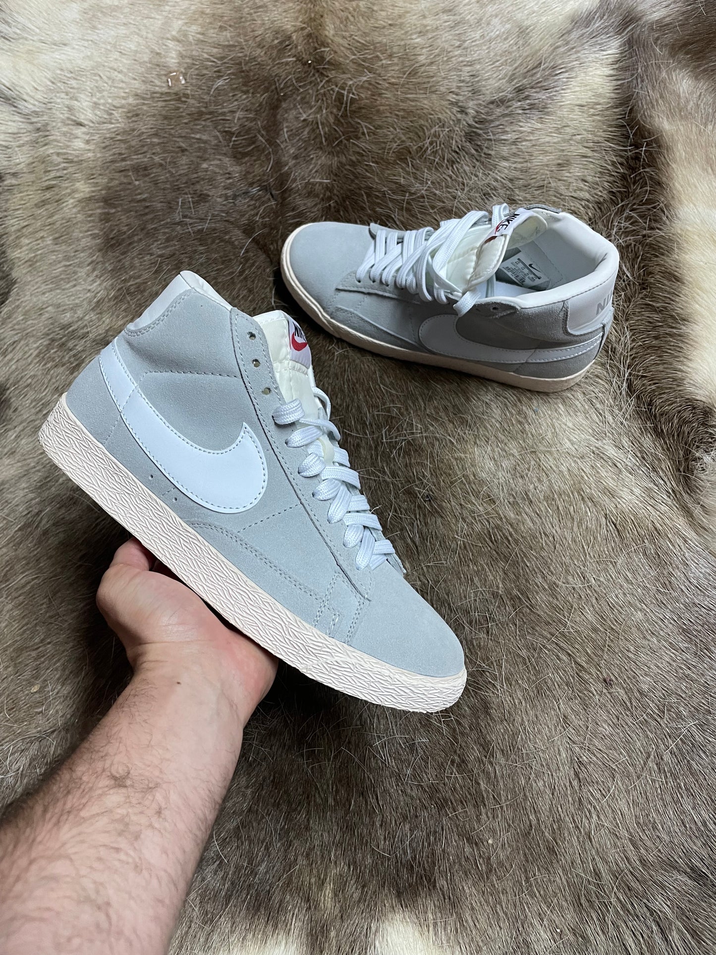 Nike Blazer - Wolf Grey