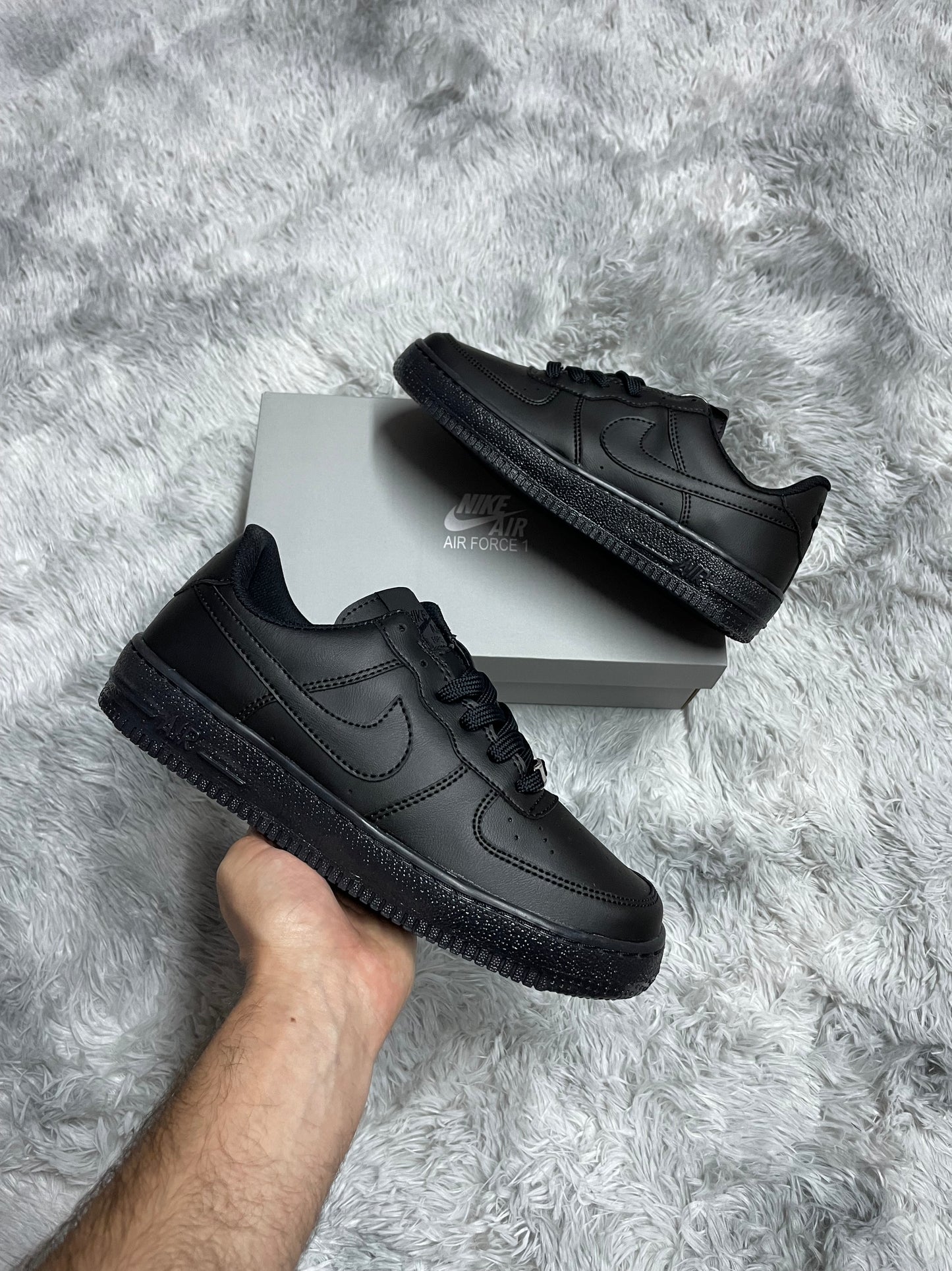 Air Force 1 - Triple Black