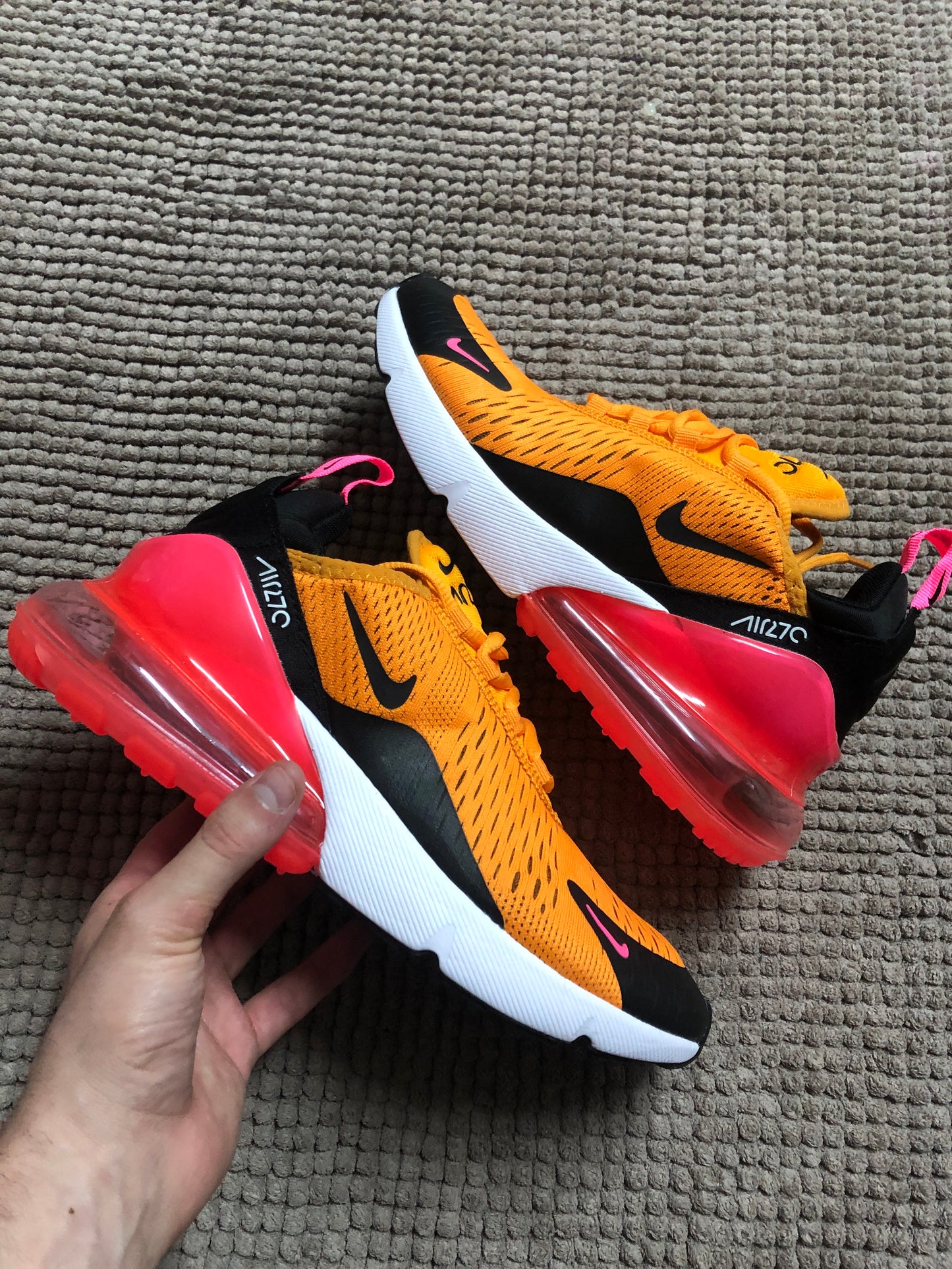 Air Max 270 - Orange/Black