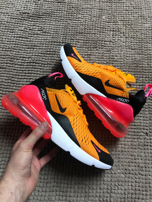 Air Max 270 - Orange/Black