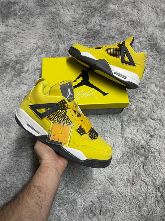 Air Jordan 4 - Retro "Lightning"