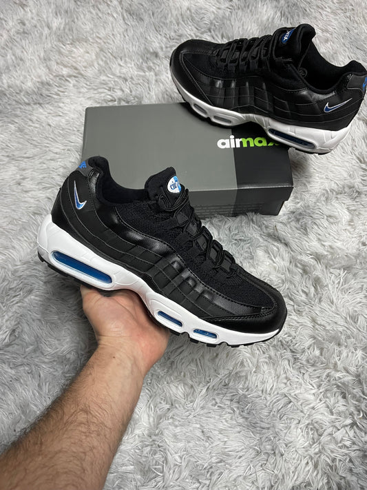 Air Max 95 - Black & Blue