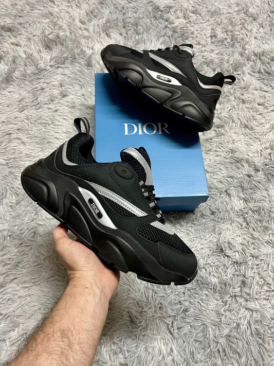 Dior B22 - Black/Silver