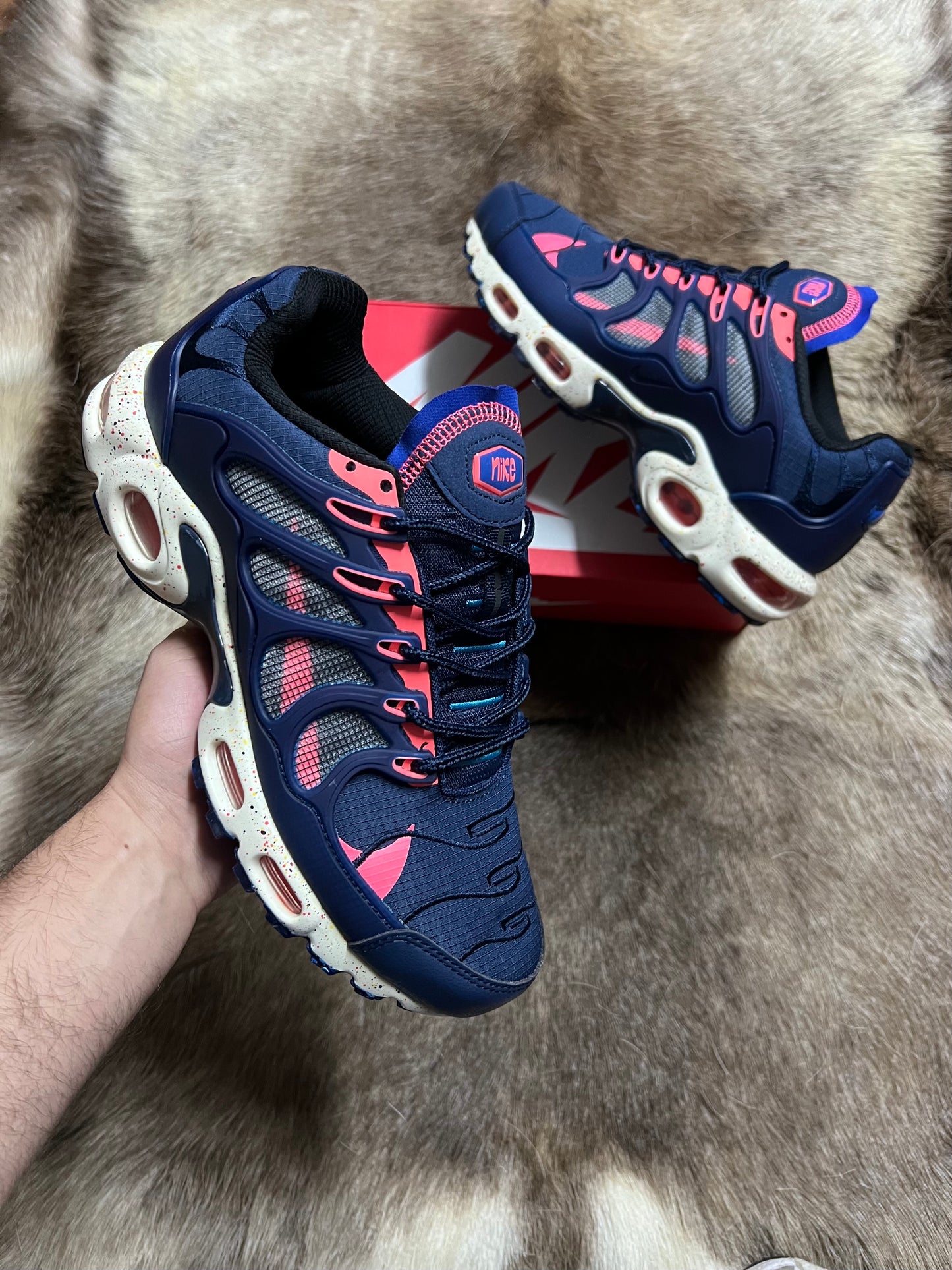 Nike Terrascape - Dark Blue/Pink