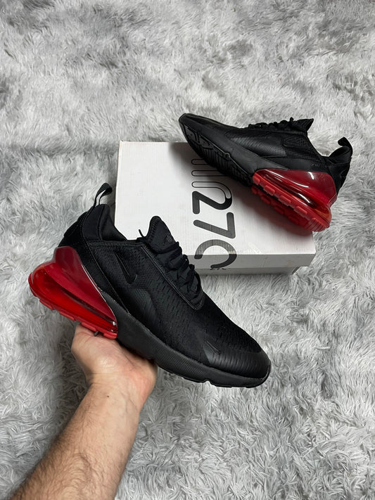 Air Max 270 - Black/Red