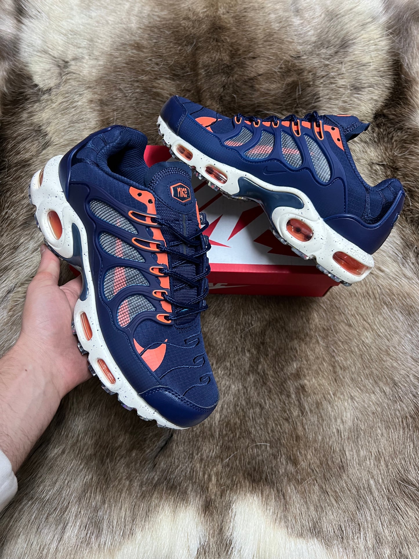 Nike Terrascape - Dark Blue/Orange