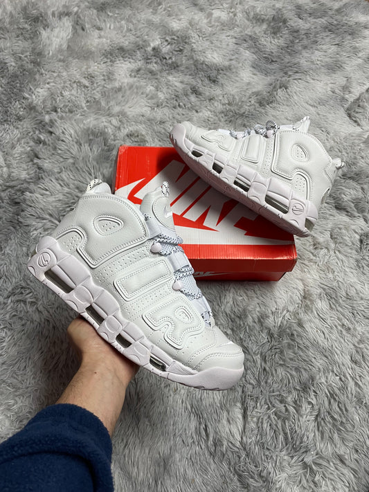 Nike Uptempo - Triple White