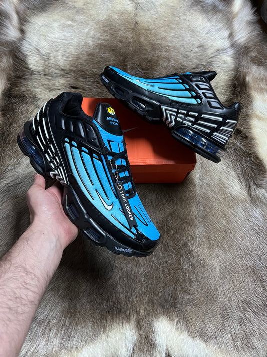 Nike TN Tuned - Black/Hyper Blue
