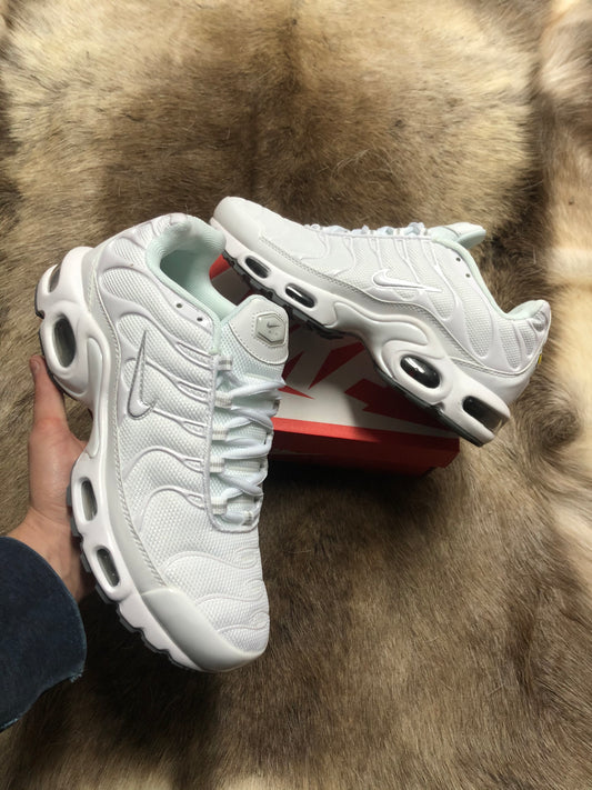 Nike TN - Air Max Plus "Triple White"