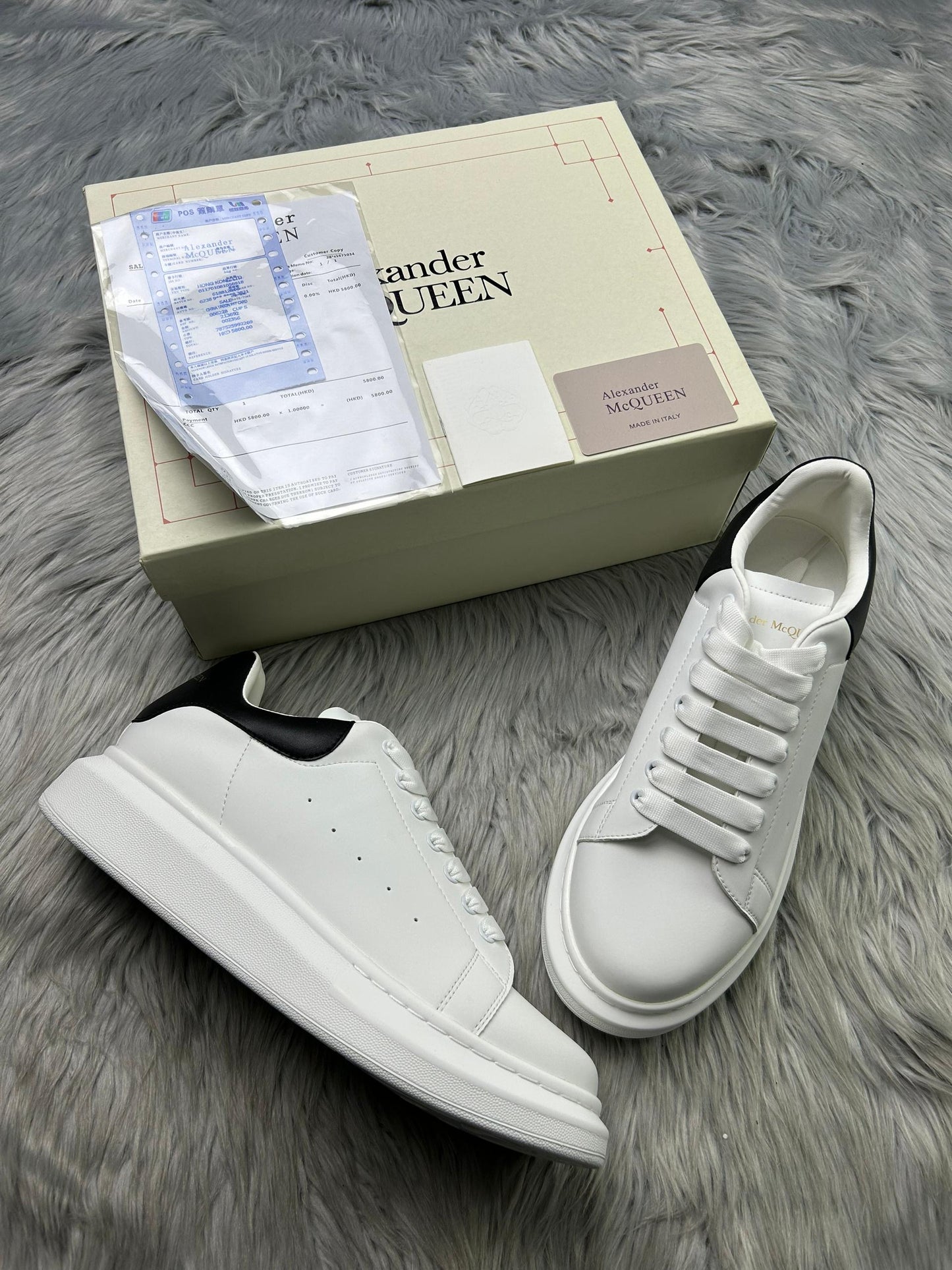 Alexander McQueen - Oversized Sneaker