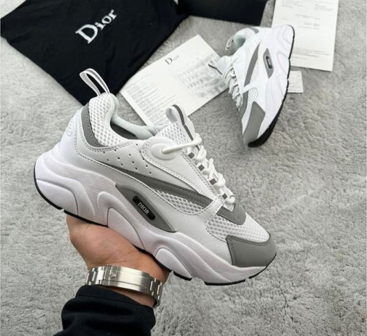 Dior B22 - White/Silver