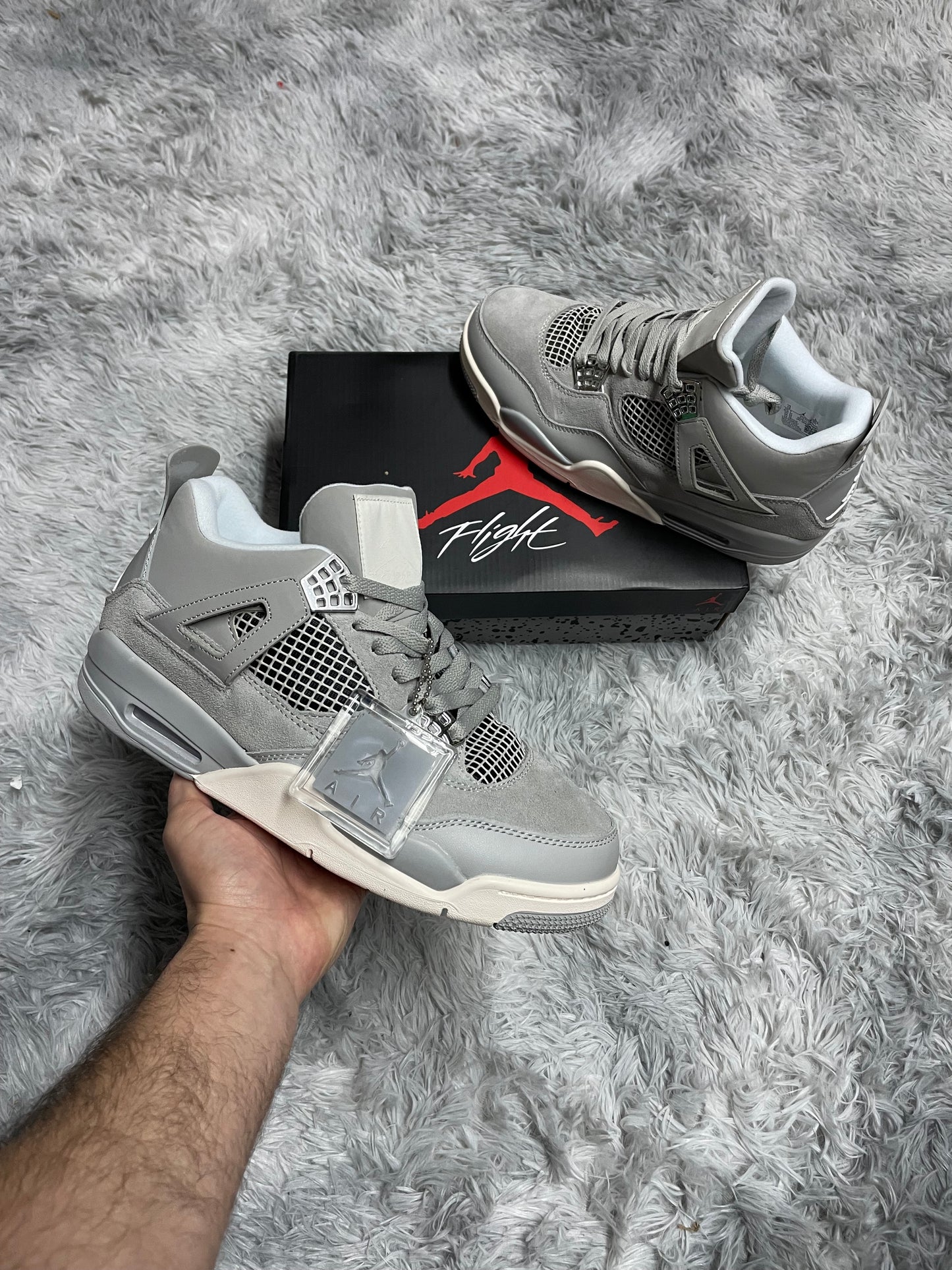 Air Jordan 4 - Retro Cool Grey