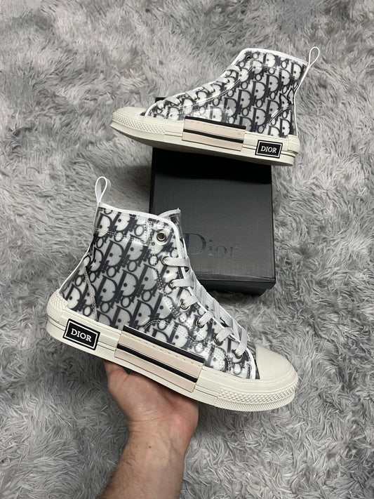 Dior B23 - Oblique White