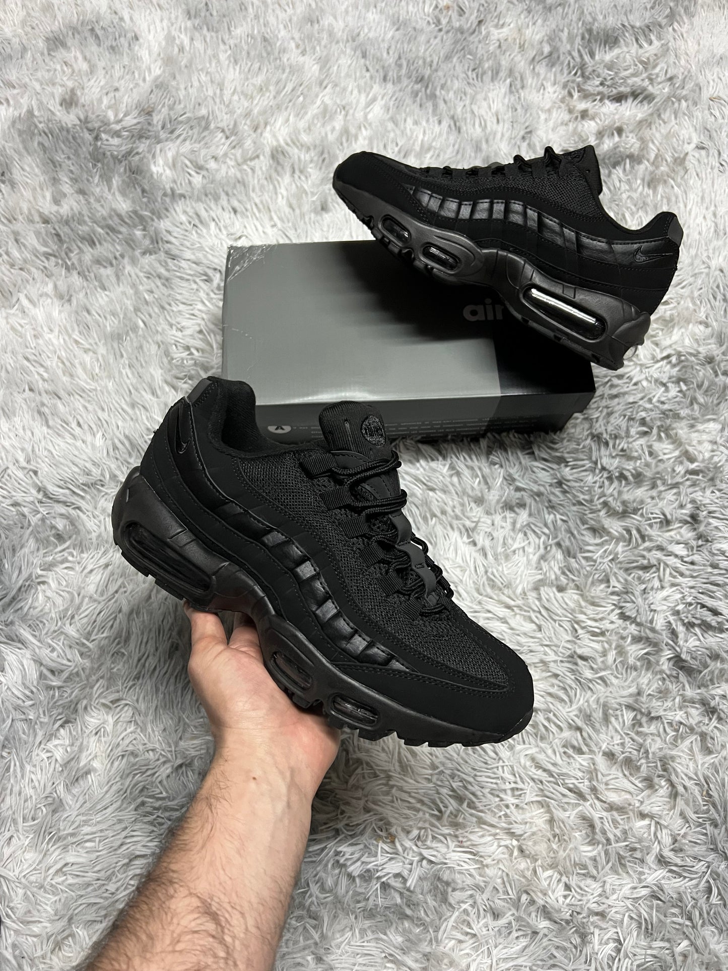 Air Max 95 - Triple Black