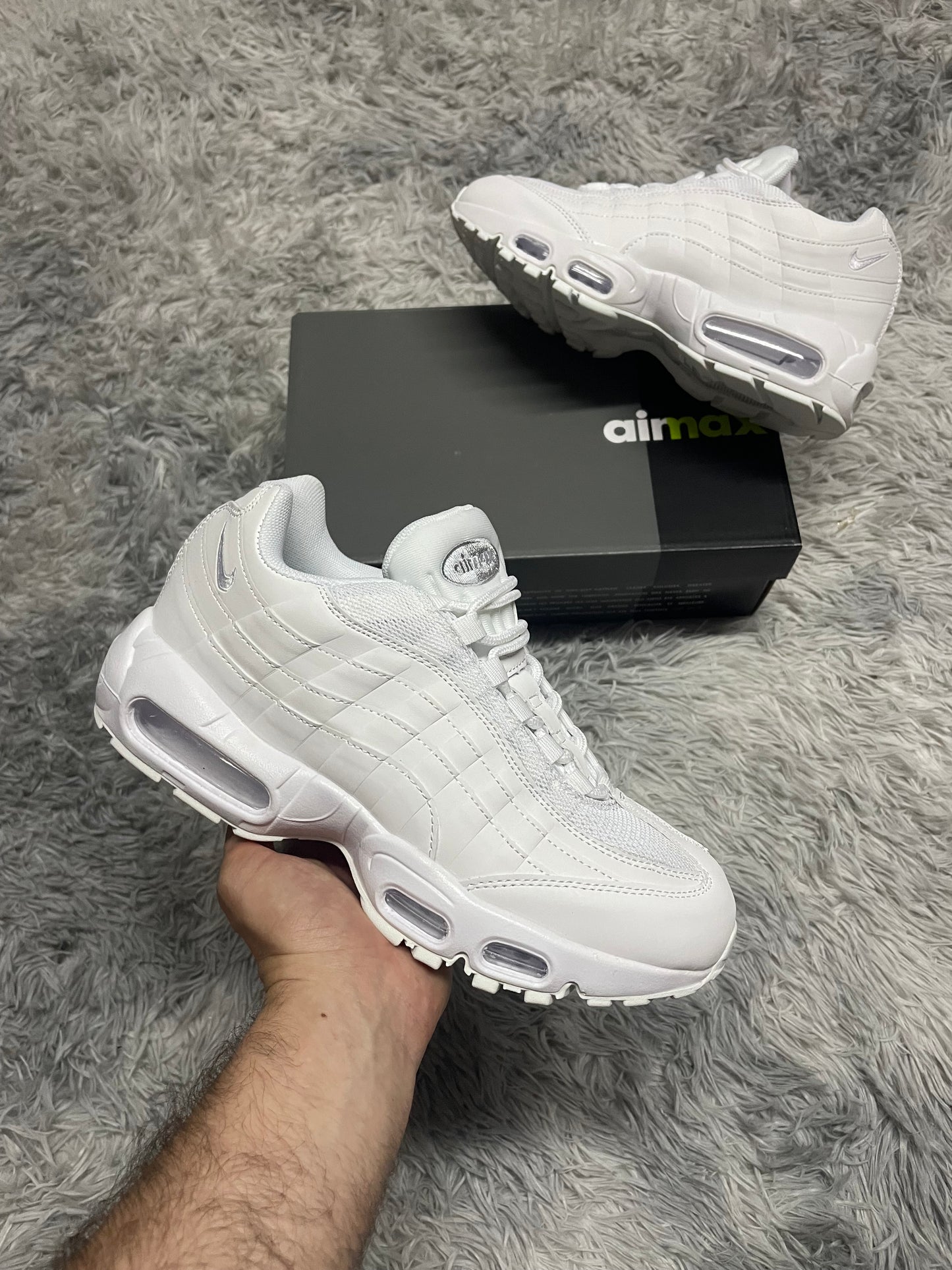 Air Max 95 - Triple White