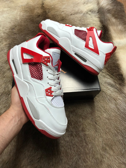 Air Jordan 4 - Retro Red Cement
