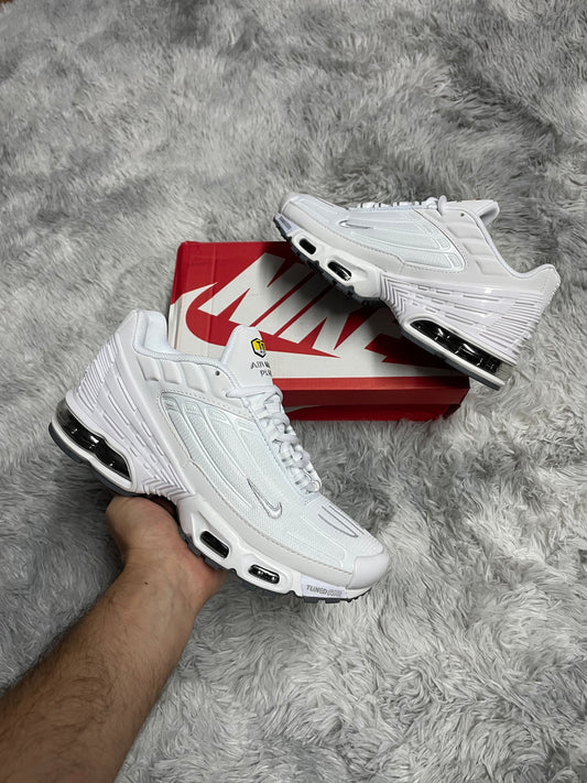 Nike TN Tuned - Triple White