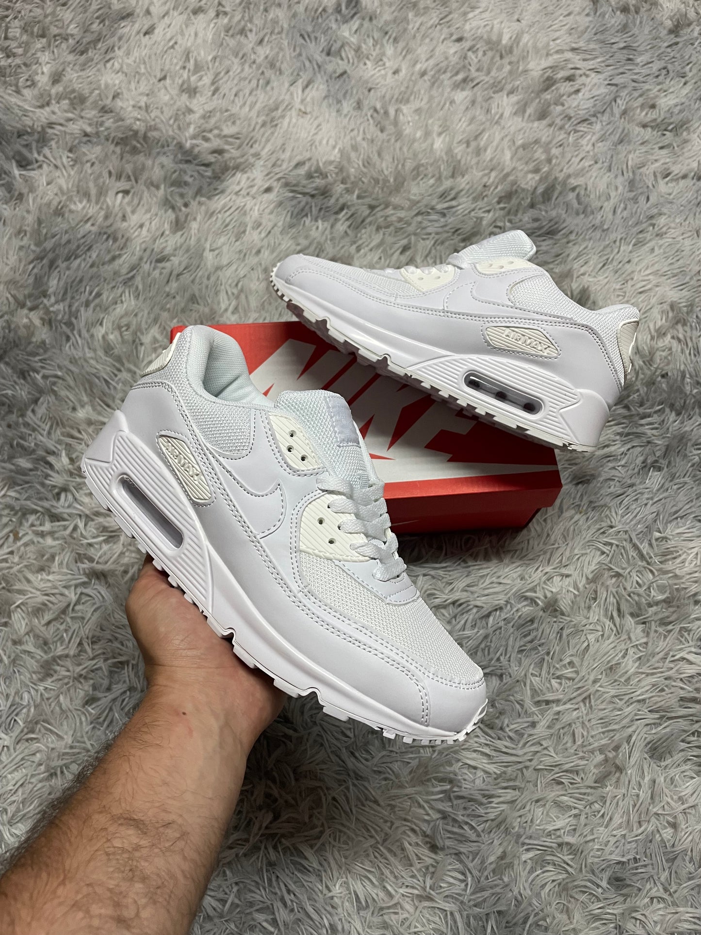 Air Max 90 - Triple White