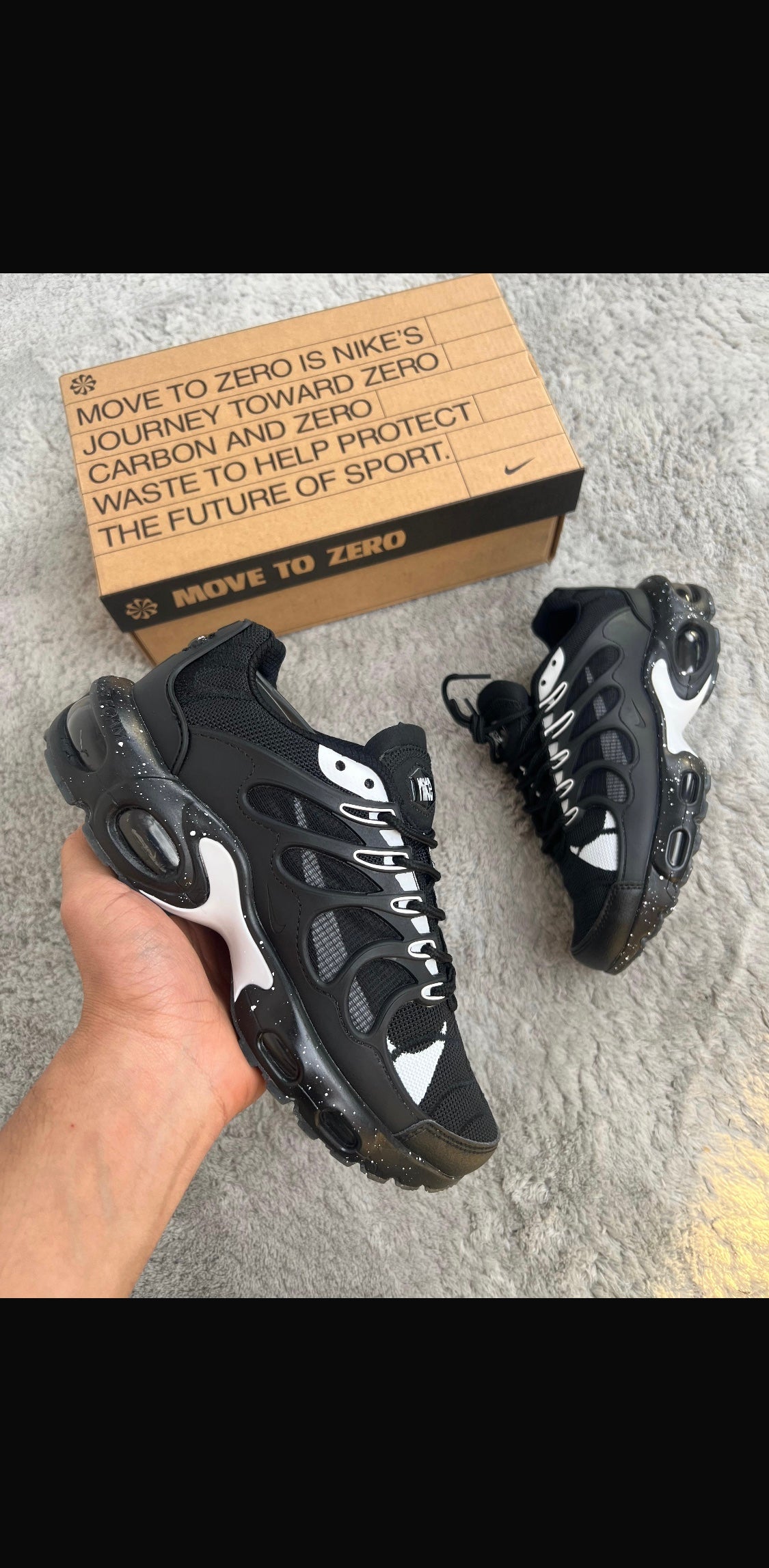 Nike Terrascape - Black/White