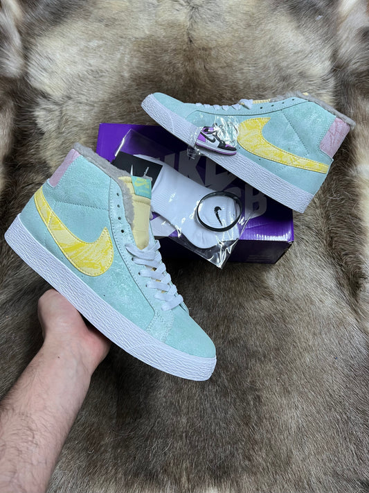 Nike Blazer - Faded Light Dew