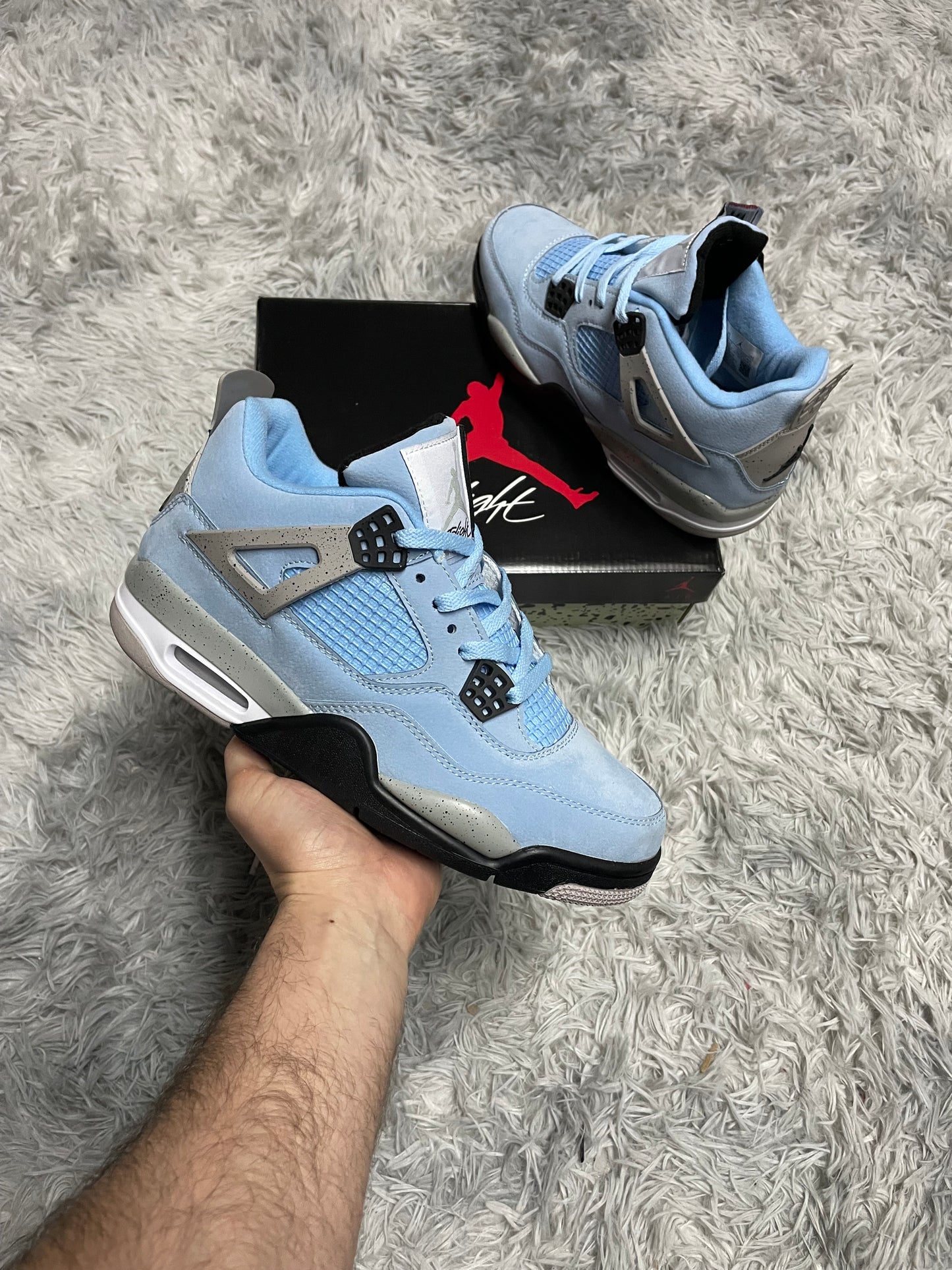 Air Jordan 4 - Retro University Blue