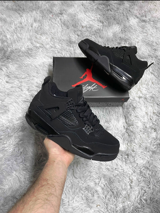 Air Jordan 4 - Retro Black Cat