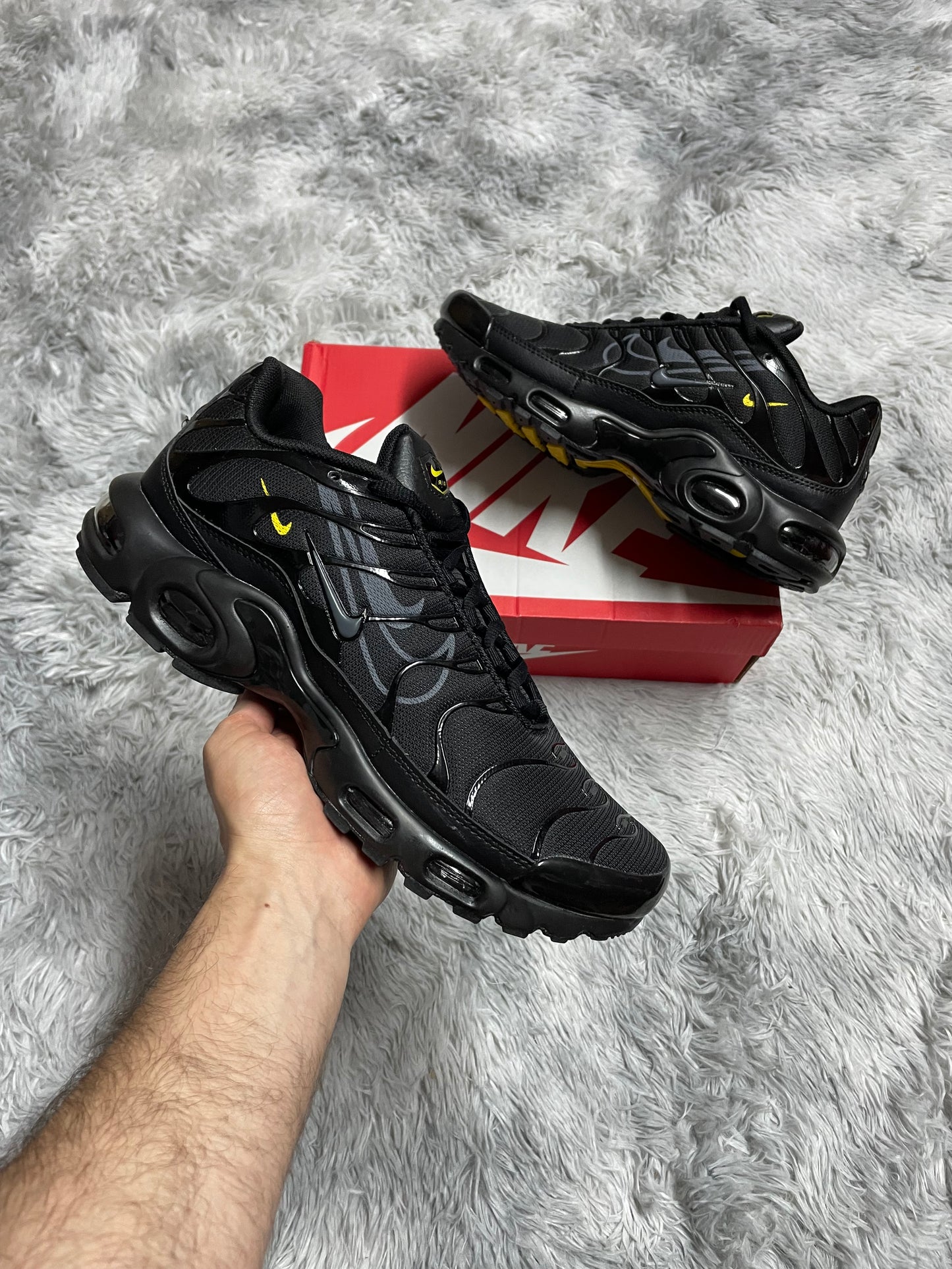 Nike TN - Air Max Plus "Black Metallic"