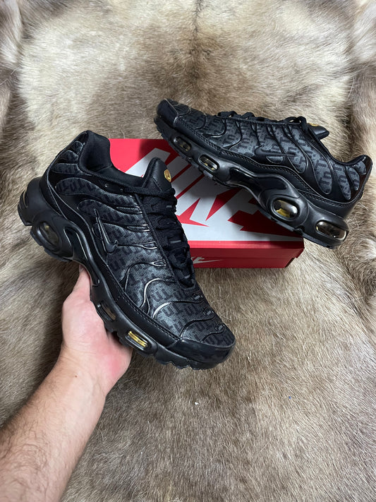 Nike TN - Air Max Plus "Monogram Black"