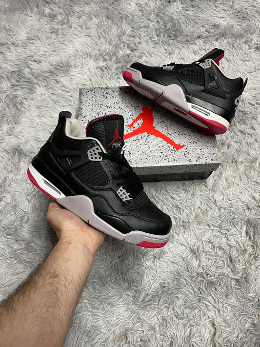 Air Jordan 4 - Retro Bred Reimagined