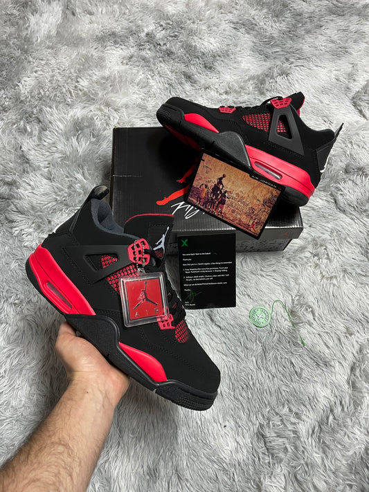 Air Jordan 4 - Retro Red Thunder
