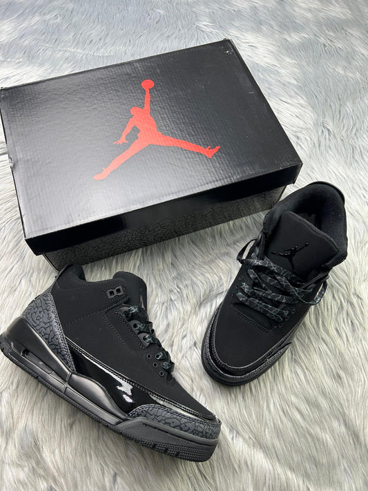Air Jordan 3 - Retro Black Cat
